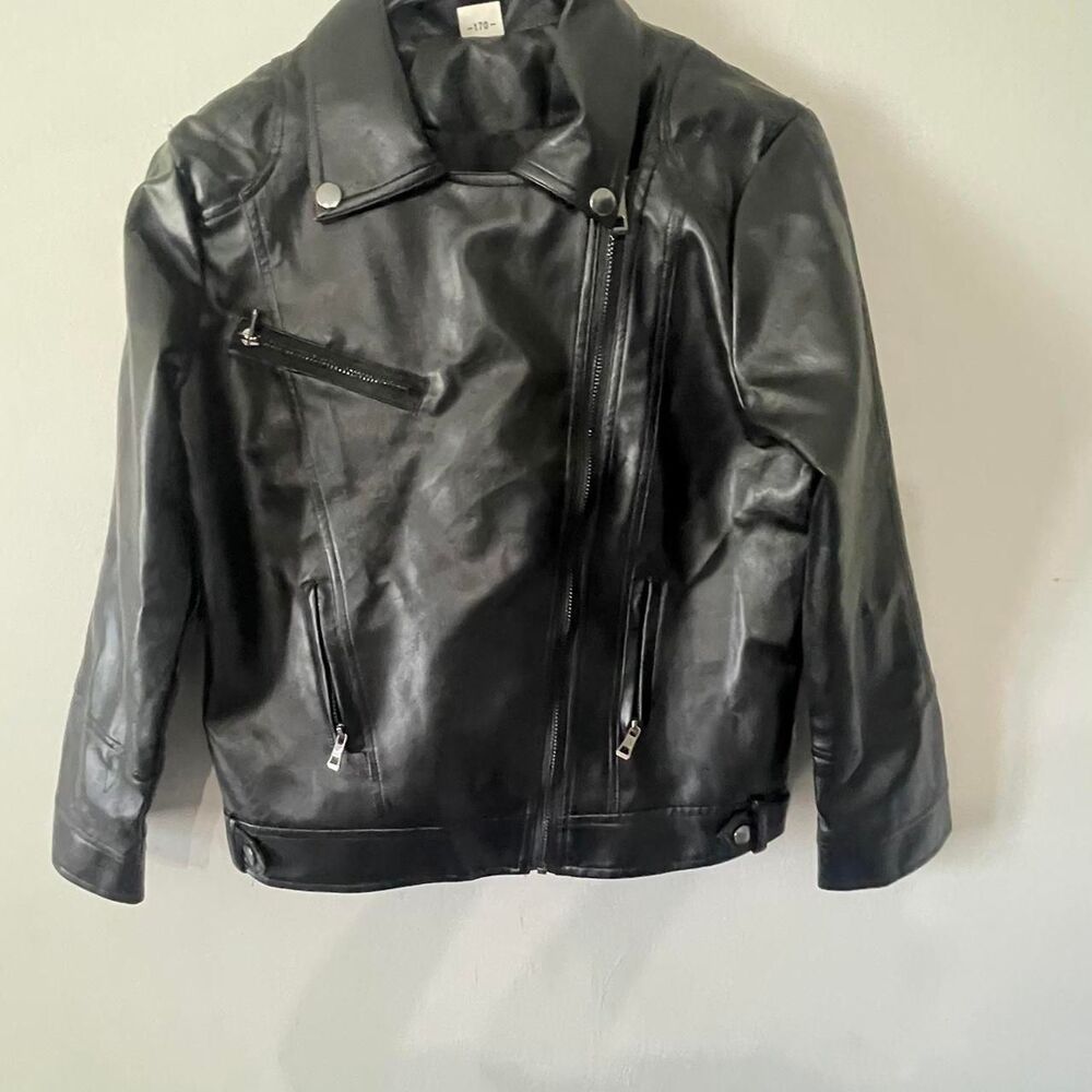 Lehour Black Jacket for Girls - Size‎ Small - Picture 2 of 8